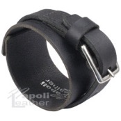 L�derarmband "Napoli" Brown