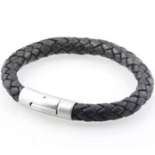L�derArmband i boloflet "8mm"