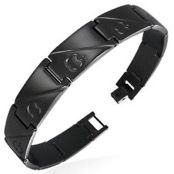 Armband "Black coatet"