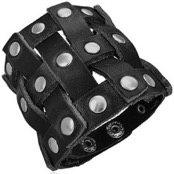 L�derarmband "Black"