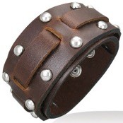 L�derarmband "Brown"