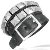 L�derarmband. 60cm.