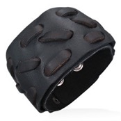 L�derarmband "Crown"