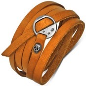 L�derarmband "Brown"