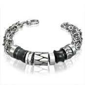 Super cool och maskulina m�n armband.