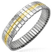 "Flexarmb�nd" Goldplated