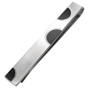 Tie pin p� 5.5cm rostfritt st�l.