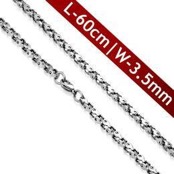 Rostfritt st�l  3,5mm (54cm)