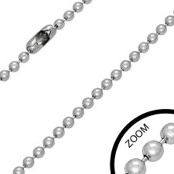 Rostfritt st�l  3mm (50 / 60 cm)