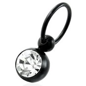 Piercing - Kirurgiskt st�l. (Br�st/Navel)