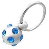 Piercing - Kirurgiskt st�l. (Br�st/Navel)
