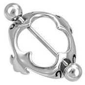 Piercing - Kirurgiskt st�l. (Br�st)