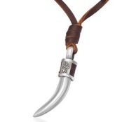 Halsband med kraftig l�der.