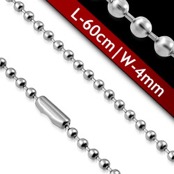Rostfritt st�l 4mm (60 cm)