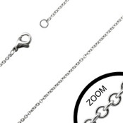 Rostfritt st�l kedja 1.8mm "60cm"