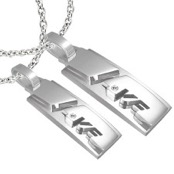 "Steel" parsmykke.