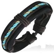 L�der Armband.
