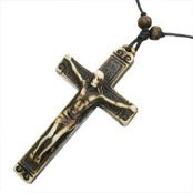 "Jesus on cross" Organiskt Ben.