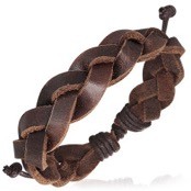 Fl�tat l�derarmband,