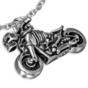Mode halsband i Skallen bike design.