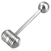 Piercing - Kirurgiskt st�l.