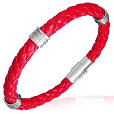 "Evigo" Armband Red