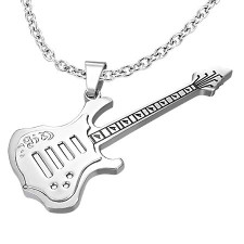 Guitar halsband.