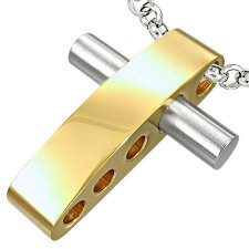 "Goldplated" halssmycke
