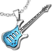 "Blue Guitar" Rostfritt st�l (316L)