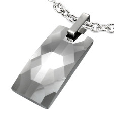 "Tungsten Carbide" Halsband