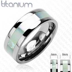 Förlovningsringar "Titanium"