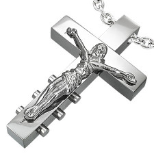 "Jesus" Rostfritt st�l.