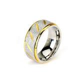Guldpl�tterat "Rostfritt st�l" 316L