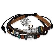 "Snow" Armband i trendig och mode design.