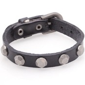 L�derarmband "Block"