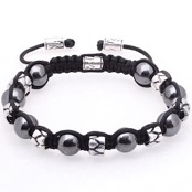 "Hard Steel" Vackra maskulin armband f�r m�n.