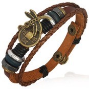 L�derarmband fsahion "East"