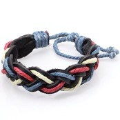 L�derarmband "Multif�rgat"