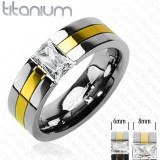 Tuff "Titanium" ring.