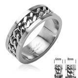 "Rostfritt st�l" Ring