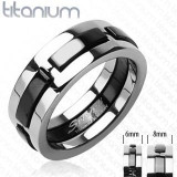 "Titanium" Designring.