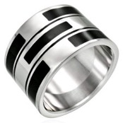 Bred herrering (316L)
