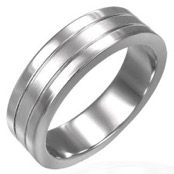 Ring i Rostfritt st�l (316L)