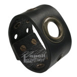 L�derarmband "Napoli" Black