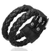 "Two Bolo" Trendigt armband.