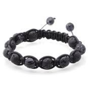 Armband p� l�der "MOZ design"