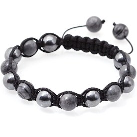 Hetaste mode med denna p�rla armband "MOZ"
