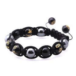 Super cool och maskulin mens armband.