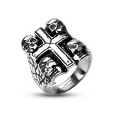 "Designring" med CZ sten