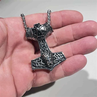 Viking smycken halsband